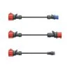 Go-e Adapterkabel Set Gemini flex 11kW CEE16-5