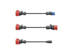 Go-e Adapterkabel Set Gemini flex 11kW CEE16-5