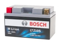 Bosch Automotive Motorradbatterie LTX10S-BS 4 Ah