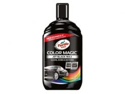Turtle Wax Politur Color Magic Jet Wax 500 ml Schwarz