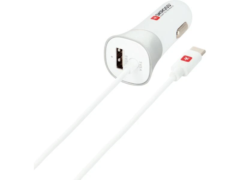 SKROSS Autoladegerät 2.900618 3.0 A / 2.4 A + USB C 1 SKROSS Autoladegerät 2.900618 3.0 A / 2.4 A + USB C