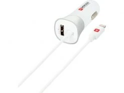 SKROSS Autoladegerät 2.900616 2.4 A / 1.0 A + Lightning