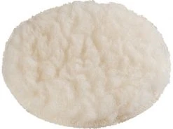 Kwb Polierpad Ø 125 mm haftend, Lammwolle