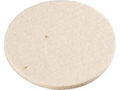 Kwb Polierscheibe Ø 125 mm haftend, Filz