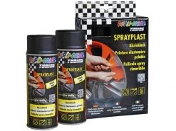 DUPLI-COLOR Sprühfolie glänzend set, Weiss