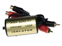 CE Audio-Entstörfilter Cinch M/Cinch F