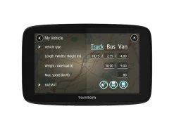 TomTom Navigationsgerät GO Professional 520 WiFi -Fahrzeug Verkaufsladen 52161087 xxl