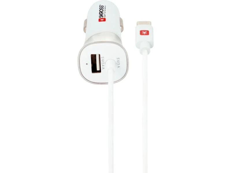 SKROSS Autoladegerät 2.900618 3.0 A / 2.4 A + USB C 5 SKROSS Autoladegerät 2.900618 3.0 A / 2.4 A + USB C – Bild 5