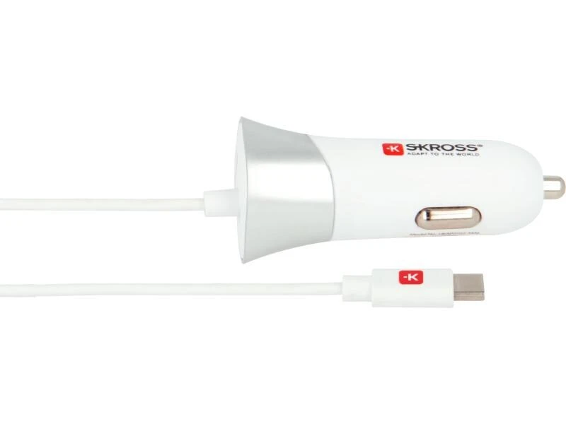 SKROSS Autoladegerät 2.900618 3.0 A / 2.4 A + USB C 4 SKROSS Autoladegerät 2.900618 3.0 A / 2.4 A + USB C – Bild 4