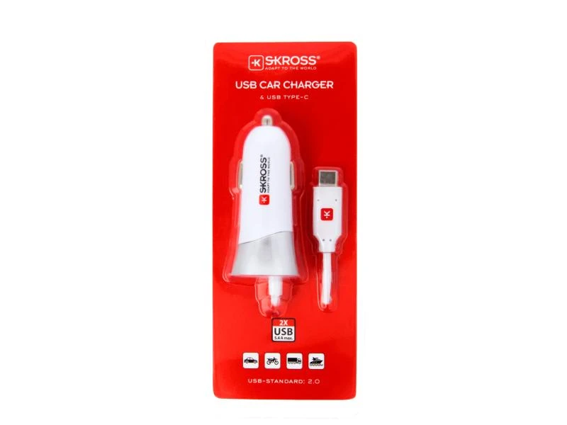 SKROSS Autoladegerät 2.900618 3.0 A / 2.4 A + USB C 3 SKROSS Autoladegerät 2.900618 3.0 A / 2.4 A + USB C – Bild 3