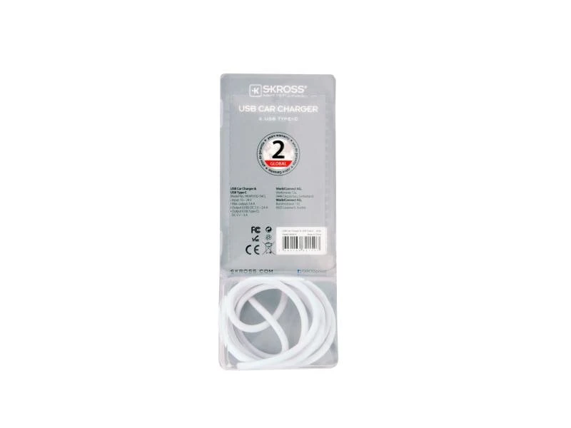 SKROSS Autoladegerät 2.900618 3.0 A / 2.4 A + USB C 2 SKROSS Autoladegerät 2.900618 3.0 A / 2.4 A + USB C – Bild 2