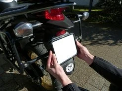 EASYKLICK Kennzeichenhalter Moto Chrom -Fahrzeug Verkaufsladen 52231124 xxl