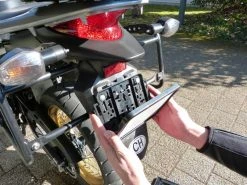 EASYKLICK Kennzeichenhalter Moto Chrom -Fahrzeug Verkaufsladen 52231139 xxl
