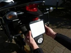 EASYKLICK Kennzeichenhalter Moto Chrom -Fahrzeug Verkaufsladen 52231162 xxl