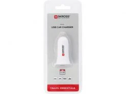 SKROSS Autoladegerät 2.900610-E 2.4 A / 1.0 A -Fahrzeug Verkaufsladen 52641074 xxl