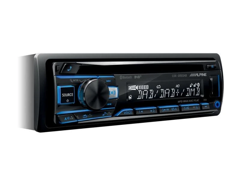Alpine Autoradio CDE-205DAB 1 DIN DAB+, CD, Bluetooth 3 Alpine Autoradio CDE-205DAB 1 DIN DAB+, CD, Bluetooth – Bild 3