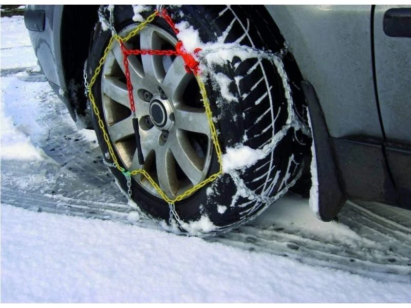 HP Autozubehör Stahlschneekette 9 mm Gr. 80 2 HP Autozubehör Stahlschneekette 9 mm Gr. 80 – Bild 2