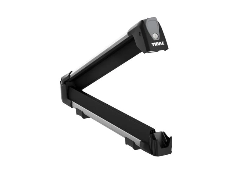 Thule Skiträger SnowPack S Silber 2 Thule Skiträger SnowPack S Silber – Bild 2