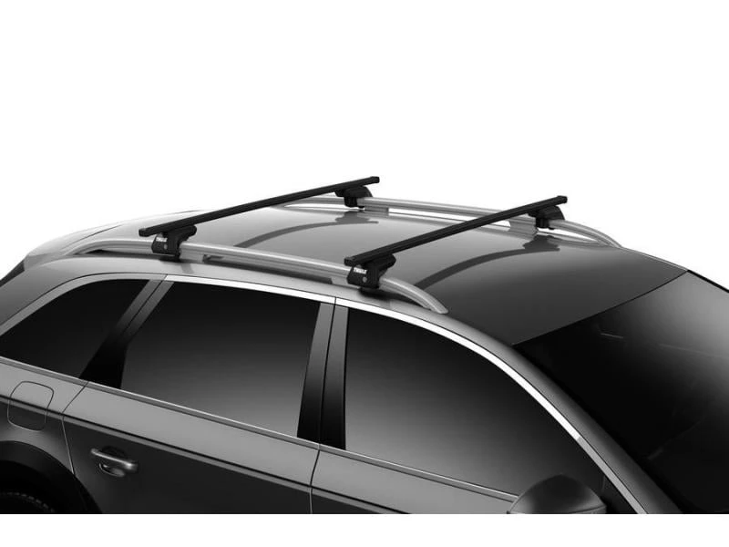 Thule Lastenträger SquareBar 127 cm, 2 Stk. 2 Thule Lastenträger SquareBar 127 cm, 2 Stk. – Bild 2