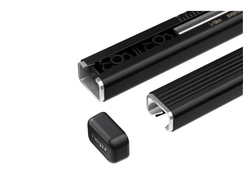 Thule Lastenträger SquareBar 118 cm, 2 Stk. 3 Thule Lastenträger SquareBar 118 cm, 2 Stk. – Bild 3