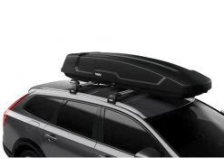 Thule Dachbox Force XT Alpine Schwarz -Fahrzeug Verkaufsladen 53014765 xxl