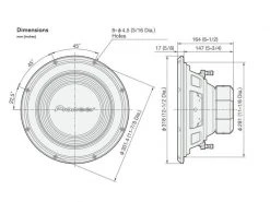 Pioneer Subwoofer TS-A300D4 -Fahrzeug Verkaufsladen 53025106 xxl