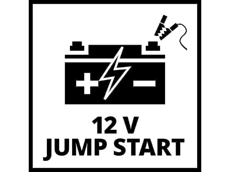 Einhell Starterbatterie mit Ladefunktion CE-JS 8 / 12V/200A 10 Einhell Starterbatterie mit Ladefunktion CE-JS 8 / 12V/200A – Bild 10