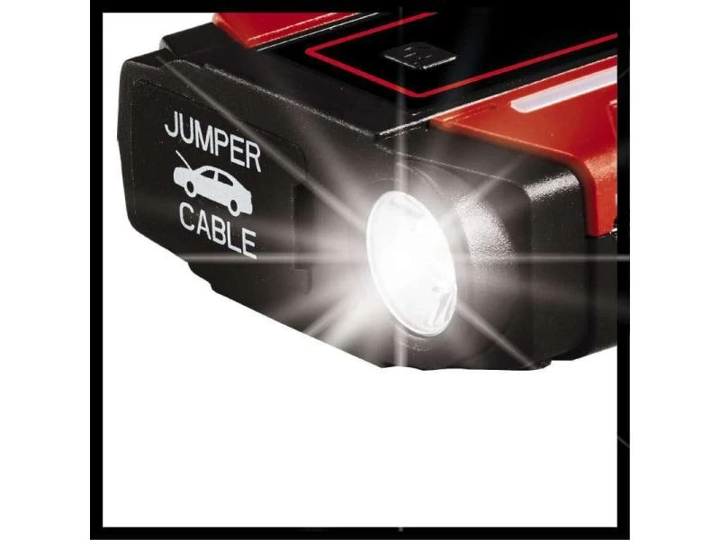 Einhell Starterbatterie mit Ladefunktion CE-JS 8 / 12V/200A 3 Einhell Starterbatterie mit Ladefunktion CE-JS 8 / 12V/200A – Bild 3