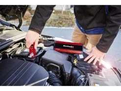 Einhell Starterbatterie mit Ladefunktion CE-JS 18 / 12V/ 300A -Fahrzeug Verkaufsladen 53066800 xxl