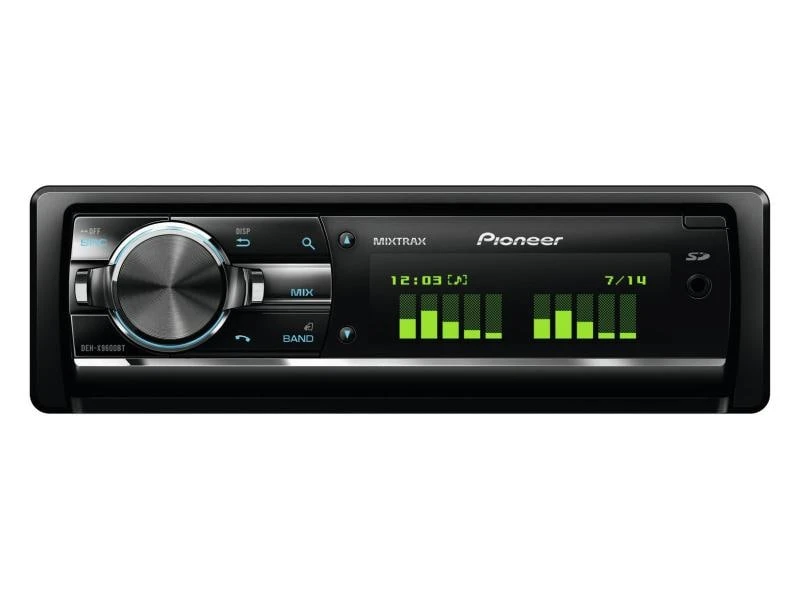 Pioneer Autoradio DEH-X9600BT 1 DIN 3 Pioneer Autoradio DEH-X9600BT 1 DIN – Bild 3