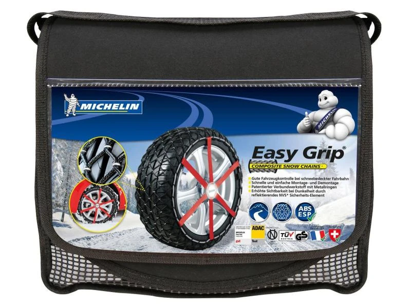 Michelin Textilschneekette Easy Grip H12 3 Michelin Textilschneekette Easy Grip H12 – Bild 3