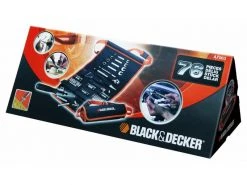 BLACK+DECKER Werkzeugset A7063 76 Teile -Fahrzeug Verkaufsladen 53636477 xxl