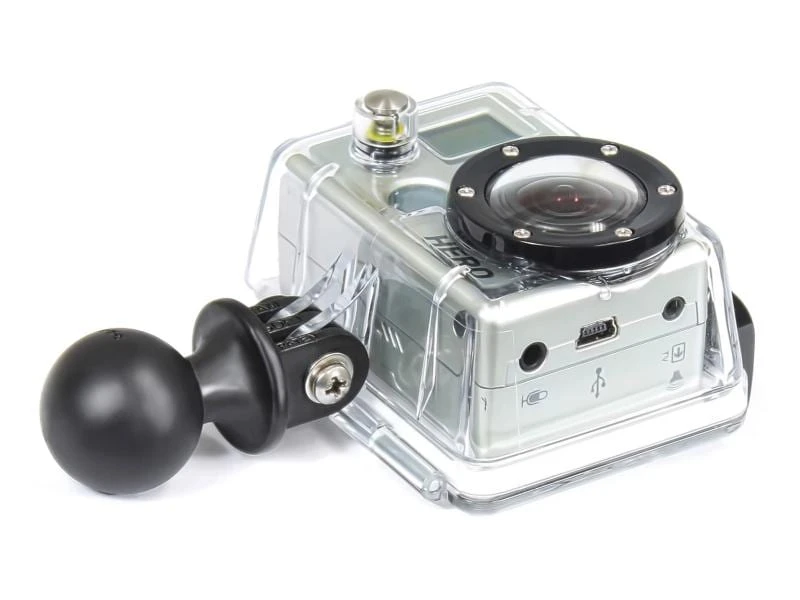 Rammount Kamerahalterung GoPro 2 Rammount Kamerahalterung GoPro – Bild 2