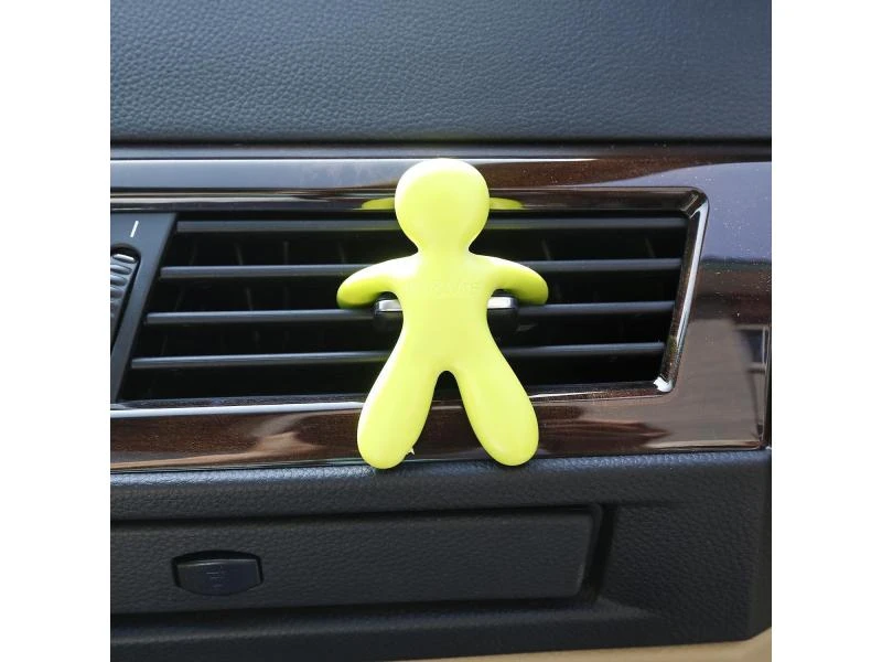 Mr&Mrs Cesare Auto-Lufterfrischer Cesare Grün Zitrus 2 Mr&Mrs Cesare Auto-Lufterfrischer Cesare Grün Zitrus – Bild 2