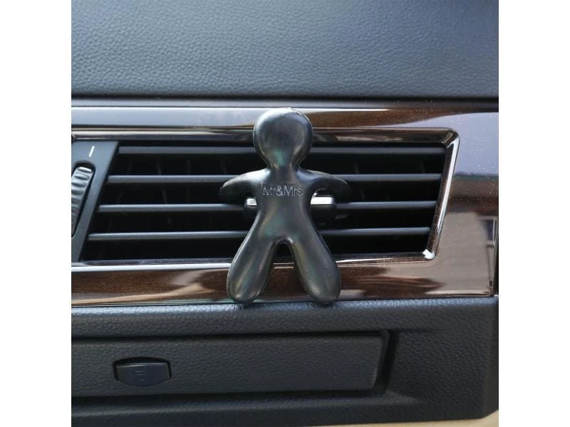 Mr&Mrs Cesare Auto-Lufterfrischer Cesare Schwarz Zedernholz 3 Mr&Mrs Cesare Auto-Lufterfrischer Cesare Schwarz Zedernholz – Bild 3