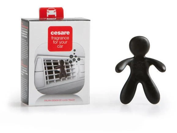 Mr&Mrs Cesare Auto-Lufterfrischer Cesare Schwarz Zedernholz 2 Mr&Mrs Cesare Auto-Lufterfrischer Cesare Schwarz Zedernholz – Bild 2