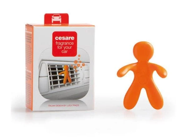 Mr&Mrs Cesare Auto-Lufterfrischer Cesare Orange Energy 2 Mr&Mrs Cesare Auto-Lufterfrischer Cesare Orange Energy – Bild 2