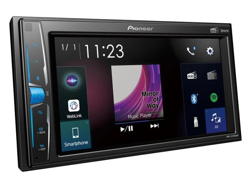 Pioneer Moniceiver DMH-A3300DAB 2 DIN 2 Pioneer Moniceiver DMH-A3300DAB 2 DIN – Bild 2