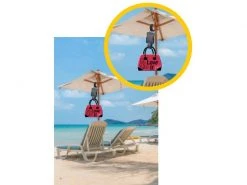 CLICI Gepäckhalter Klicksystem, Rot, 1 Stück -Fahrzeug Verkaufsladen 54049641 xxl