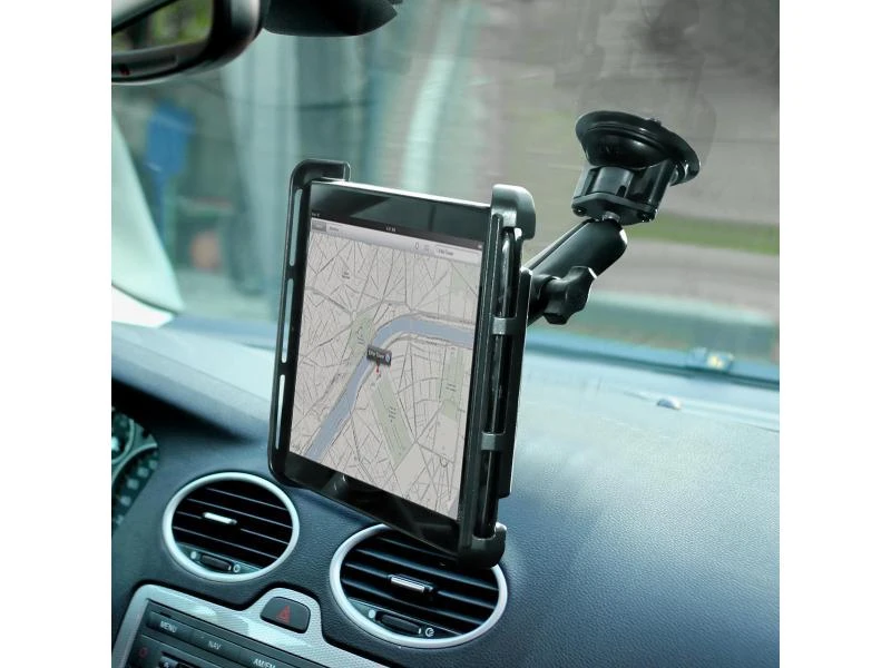 Rammount Tablet-Halterung Tab-Tite, iPad 1-4, Twist-Lock Saugnapf 2 Rammount Tablet-Halterung Tab-Tite, iPad 1-4, Twist-Lock Saugnapf – Bild 2