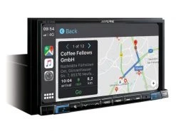 Alpine Autoradio INE-W720D 2 DIN -Fahrzeug Verkaufsladen 56194987 xxl