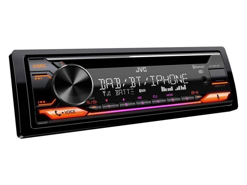 JVC Autoradio KD-DB912BT 1 DIN 2 JVC Autoradio KD-DB912BT 1 DIN – Bild 2