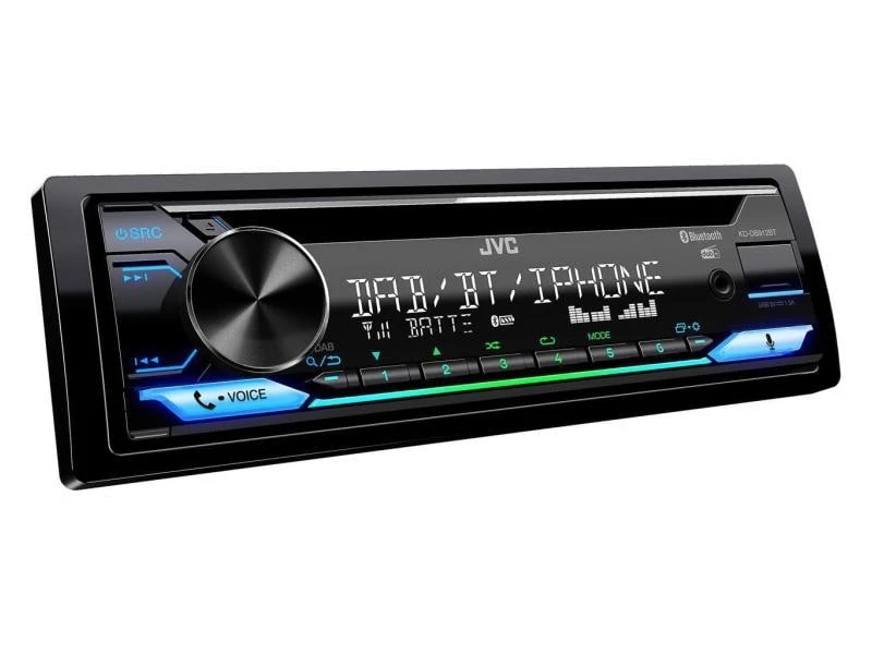 JVC Autoradio KD-DB912BT 1 DIN 4 JVC Autoradio KD-DB912BT 1 DIN – Bild 4