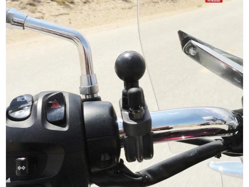 Rammount Montagebasis U-Bolt RAM-B-231ZU 2 Rammount Montagebasis U-Bolt RAM-B-231ZU – Bild 2