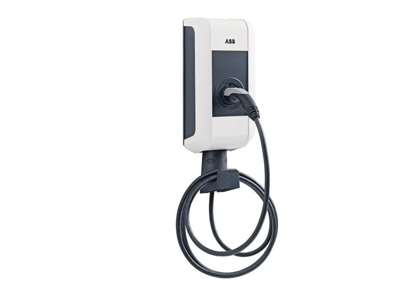 ABB Ladestation EVLunic Pro S (22kW) mit 4m Kabel 2 ABB Ladestation EVLunic Pro S (22kW) mit 4m Kabel – Bild 2