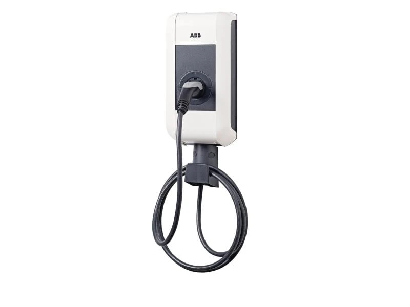 ABB Ladestation EVLunic Pro S (22kW) mit 4m Kabel 4 ABB Ladestation EVLunic Pro S (22kW) mit 4m Kabel – Bild 4