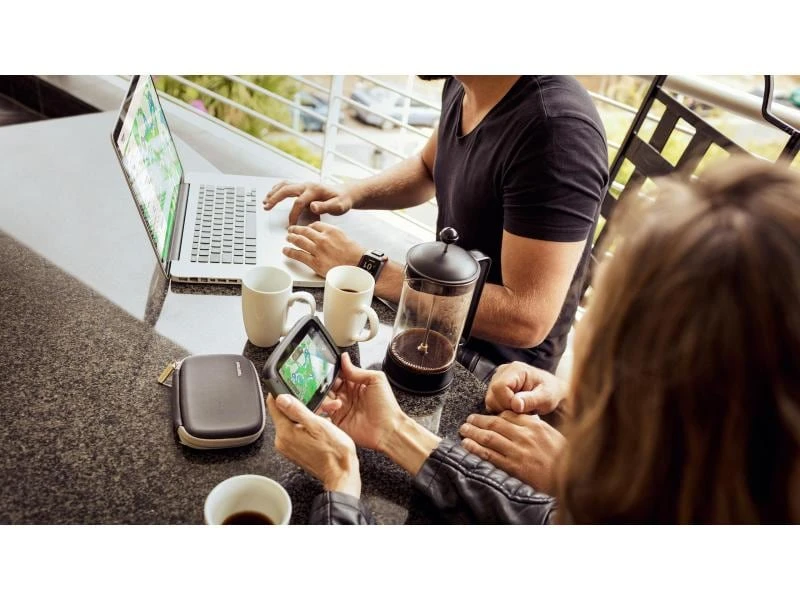 TomTom Navigationsgerät Rider 550 Premium Pack 2 TomTom Navigationsgerät Rider 550 Premium Pack – Bild 2