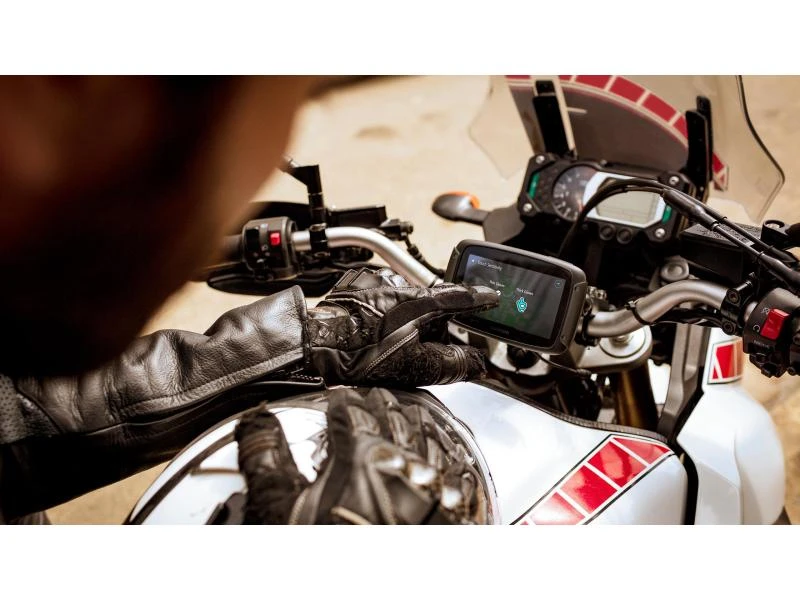 TomTom Navigationsgerät Rider 550 Premium Pack 4 TomTom Navigationsgerät Rider 550 Premium Pack – Bild 4