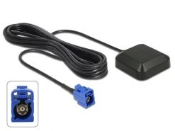 Delock Antenne GNNS GALILEO GPS Fakra-C Buchse, 5m Kabel