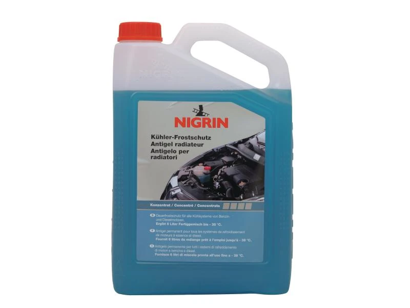 Nigrin Kühlerfrostschutz 3 l Benzin/Diesel 1 Nigrin Kühlerfrostschutz 3 l Benzin/Diesel